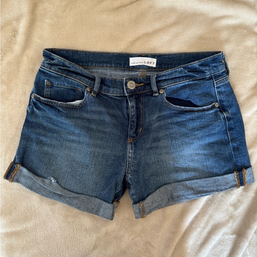 LOFT Jean Shorts